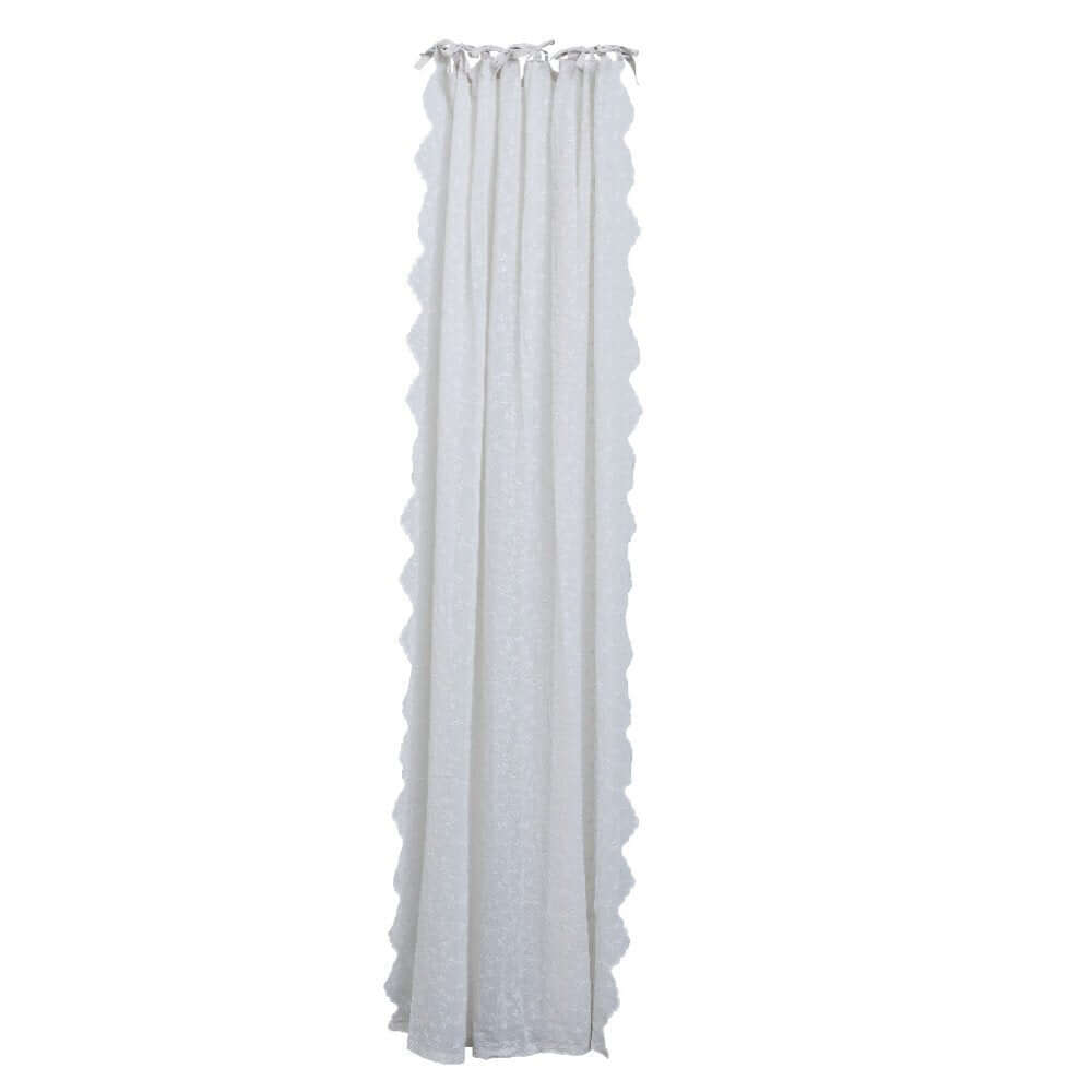 Sivuverho Eloise, pellava 250x160 Lene Bjerre Desing