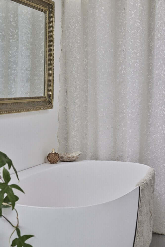 Suihkuverho Eloise, pellava 200X160 Lene Bjerre Desing