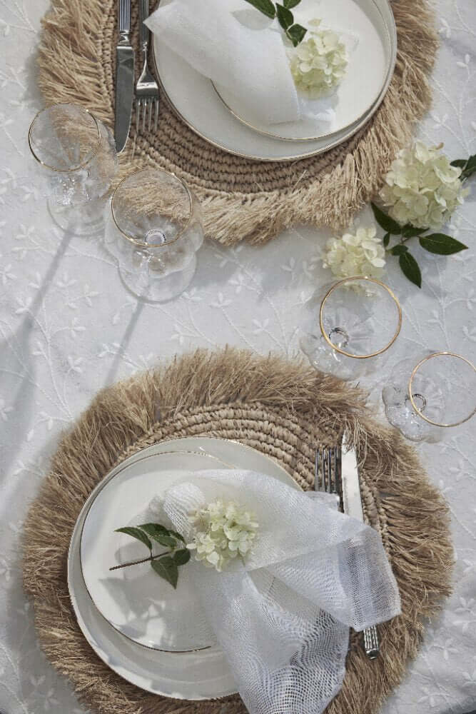 Pöytäliina Eloise, pellava 280x160 Lene Bjerre Desing