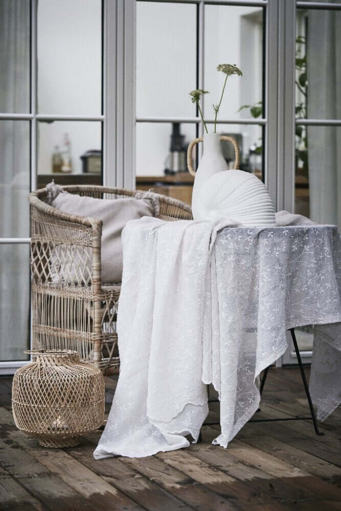 Pöytäliina Eloise, pellava 280x160 Lene Bjerre Desing