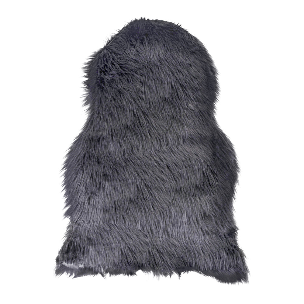 Keinonahkainen talja, harmaa 50x85 Lammeskind