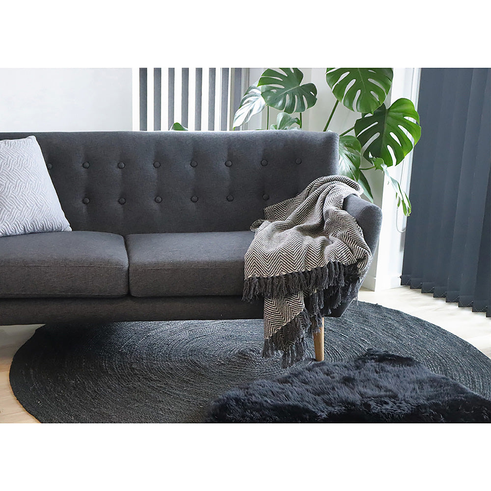 Lampaantalja musta 50x85 cm Lammeskind