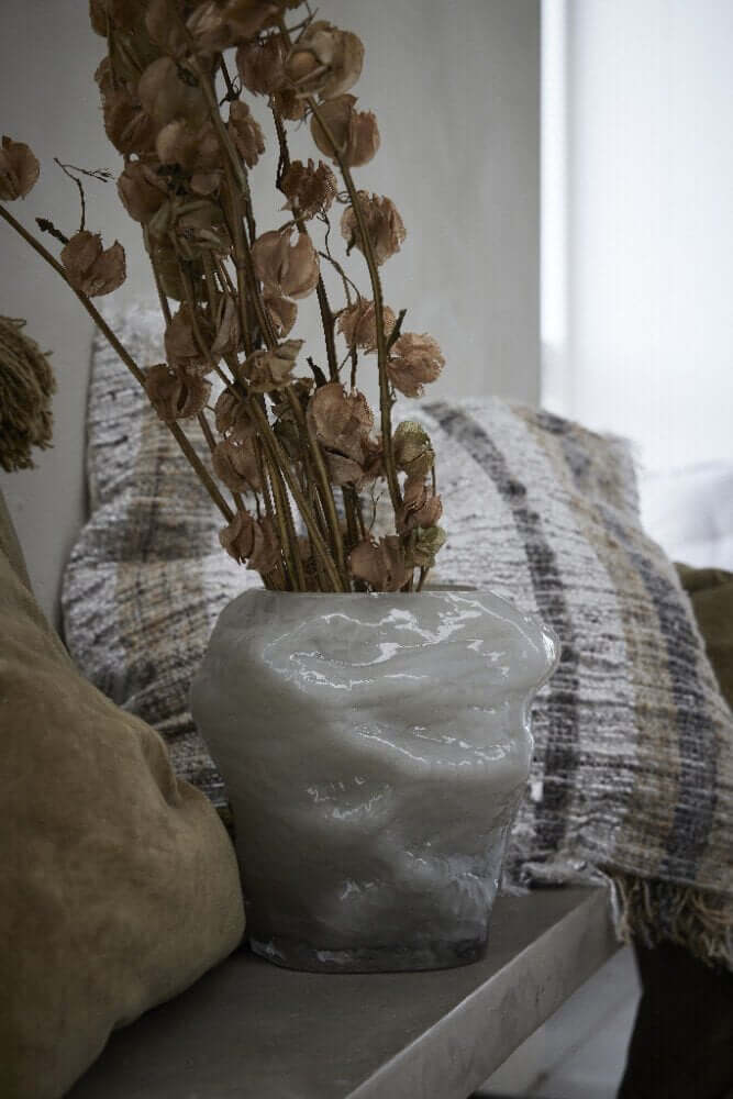 Maljakko Marinella, harmaa 20X18X19.5 Lene Bjerre Desing