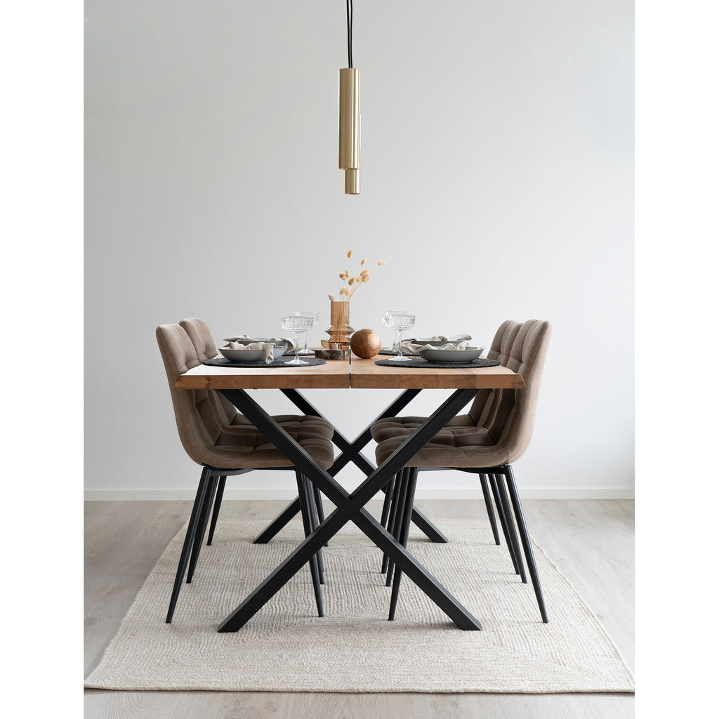 Matto 100% kierrätettyä muovia 140x200 Menorca