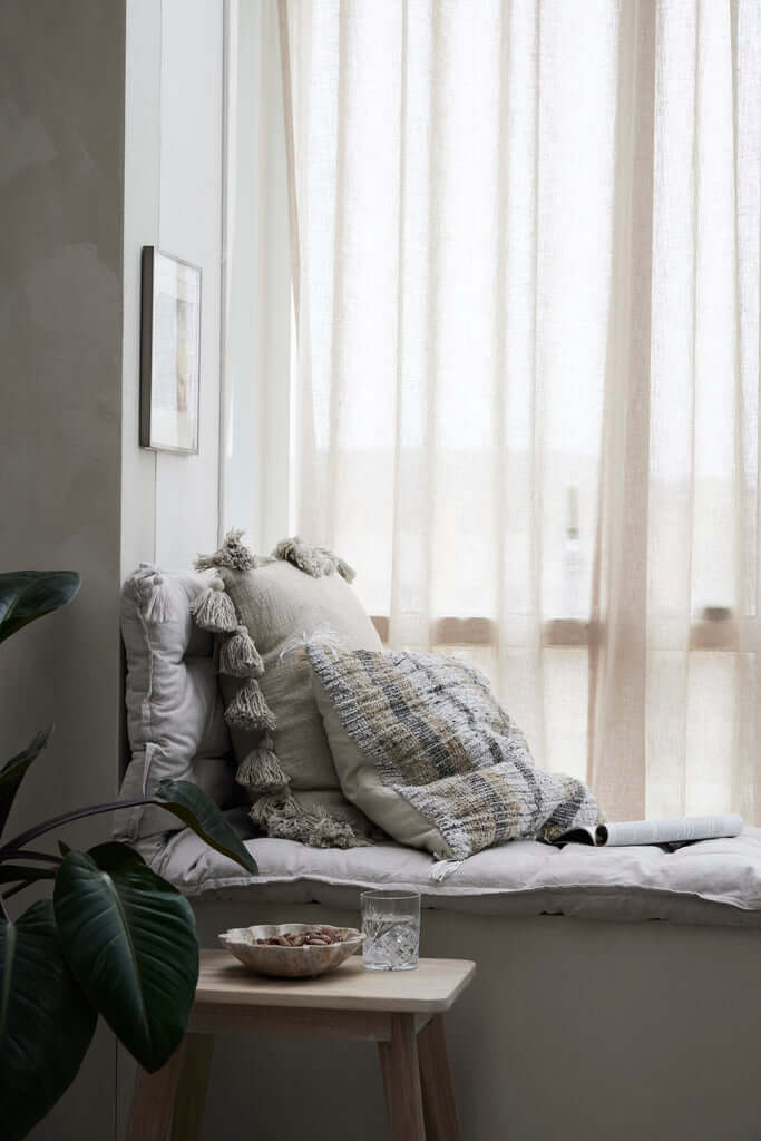 Marmorikulho Ellia, pellava H5 Lene Bjerre Desing