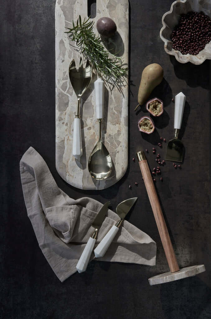 Marmorikulho Ellia, pellava H5 Lene Bjerre Desing