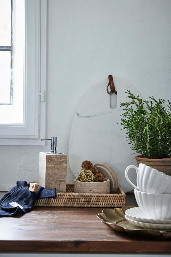 Tarjotin Norah, luonnollinen 30,5x20 Lene Bjerre Desing