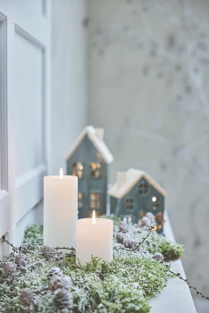 Talolyhty Hollia tummanharmaa H29 Lene Bjerre Desing