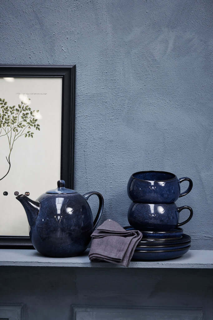 Teepannu Amera, sininen 140 cl Lene Bjerre Desing