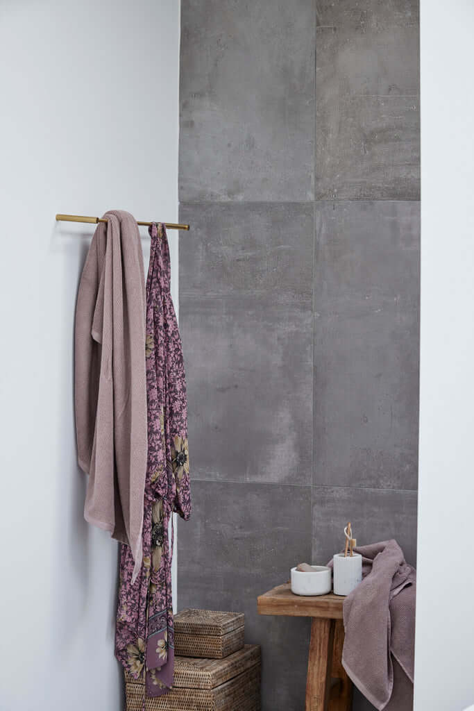 Kynttilänjalka Eliana, valkoinen marmori 8x8 Lene Bjerre Desing