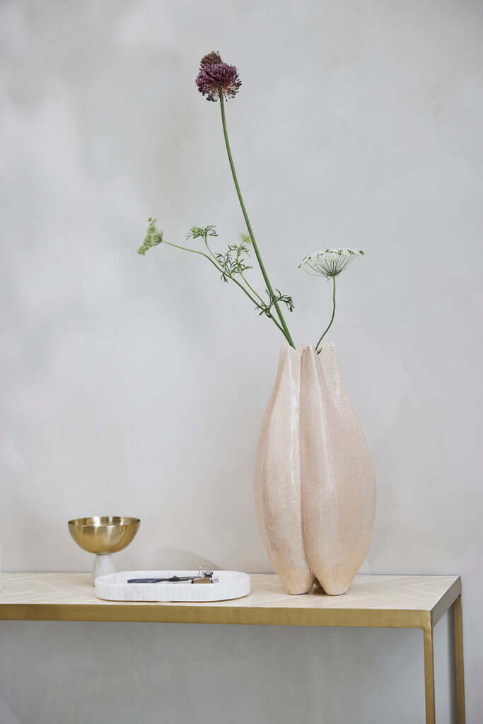 Tarjotin Eliana, valkoinen marmori 25x12,5 Lene Bjerre Desing