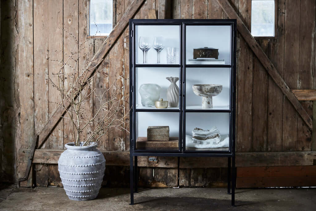 Marmorikulho Ellia, pellava Ø25 Lene Bjerre Desing