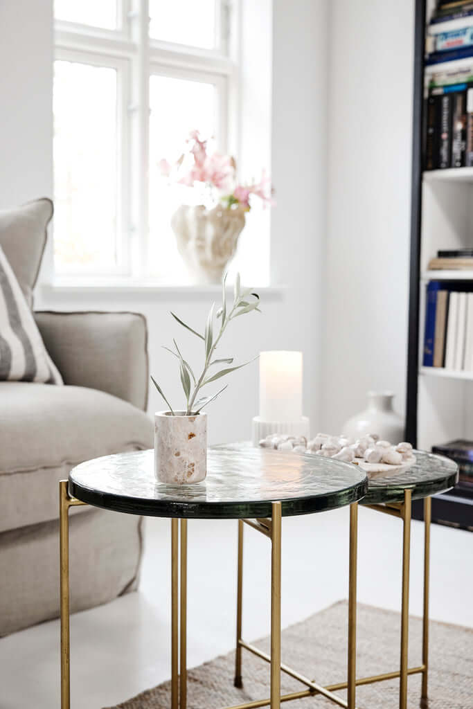 Koriste Ellia, pellava 25x25 Lene Bjerre Desing