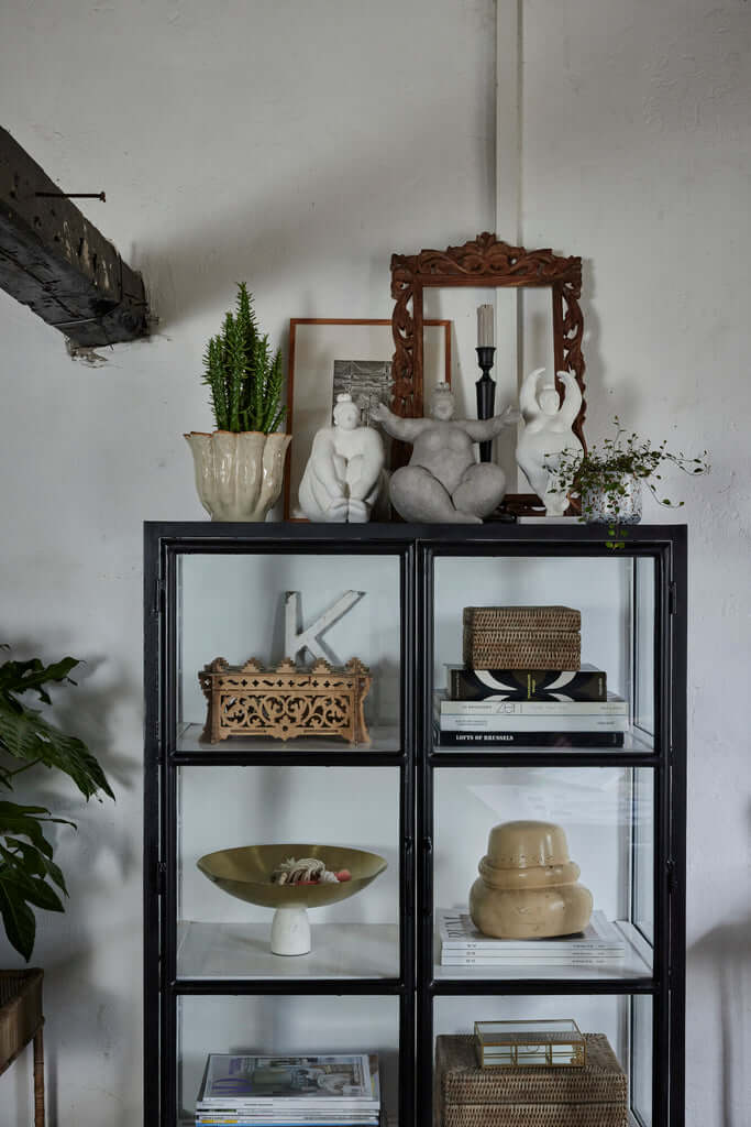 Kulho Ellivia vaalea kulta 31 x 16 x 31 Lene Bjerre Desing