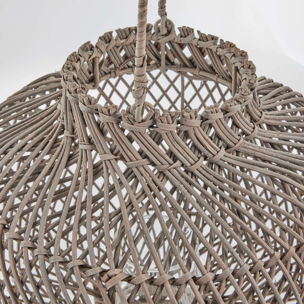 Lyhty Harper, luonnollinen 40x40 Lene Bjerre Desing