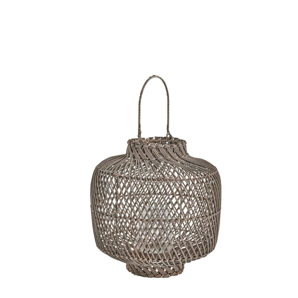 Lyhty Harper, luonnollinen 30x30 Lene Bjerre Desing
