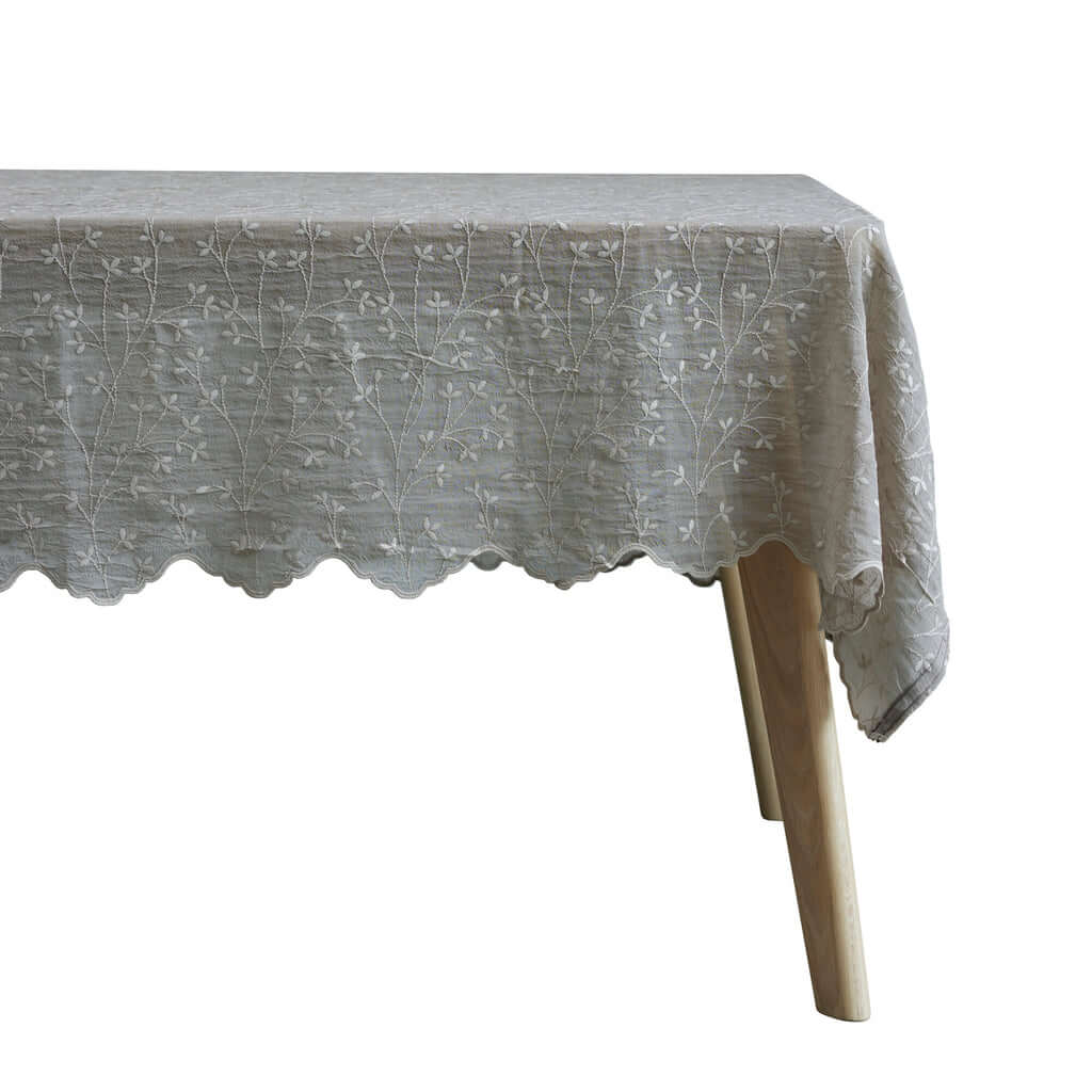 Pöytäliina Eloise, tumma pellava 280x160 Lene Bjerre Desing