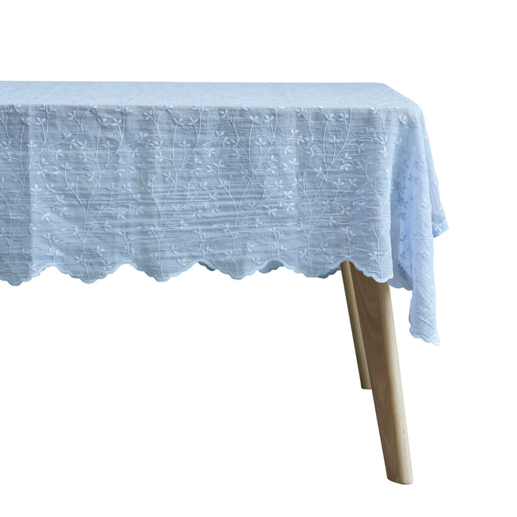 Pöytäliina Eloise, vaaleansininen 280x160 Lene Bjerre Desing