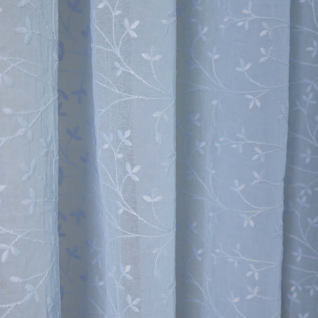 Sivuverho Eloise, vaaleansininen 250x160 Lene Bjerre Desing
