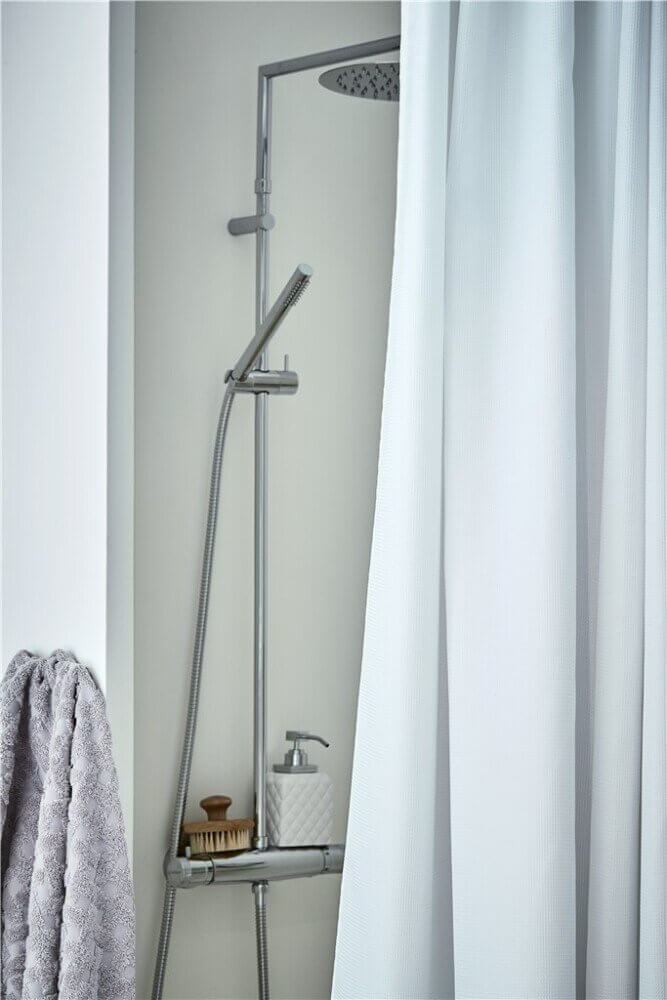 Saippua-annostelija Portia, valkoinen 16x9x7 Lene Bjerre Desing