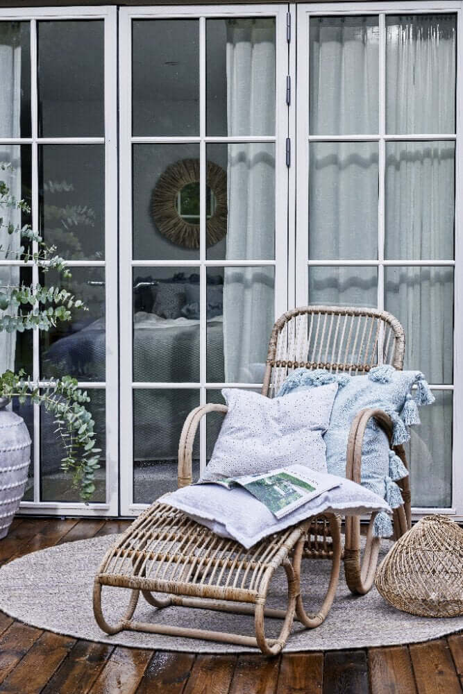 Lyhty Rosie, luonnollinen H31 Lene Bjerre Desing