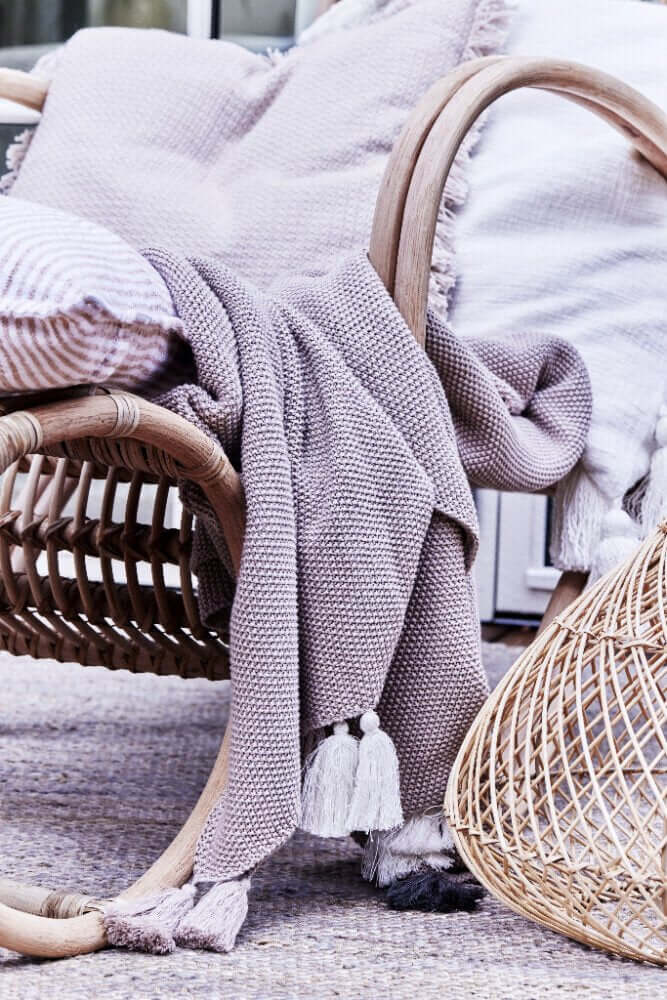 Lyhty Rosie, luonnollinen H31 Lene Bjerre Desing