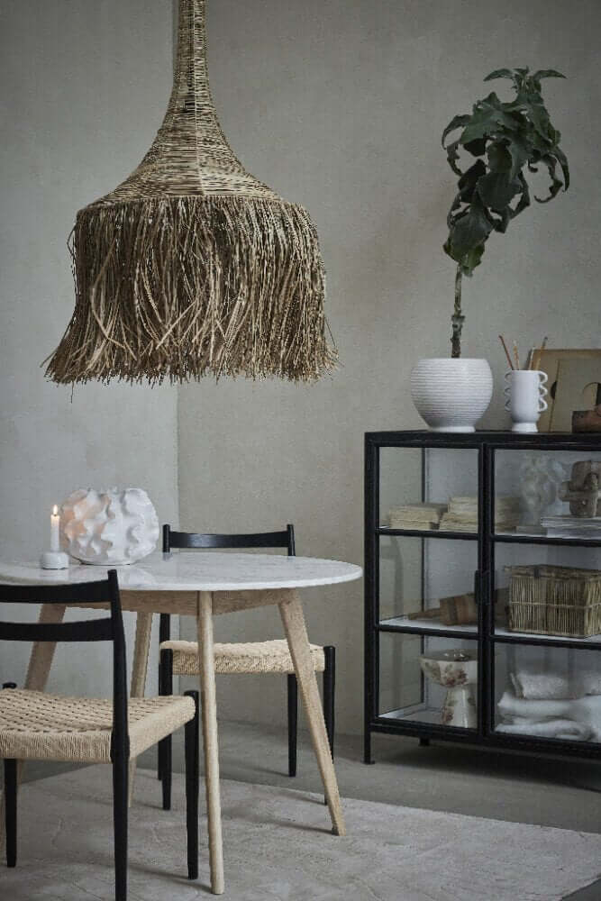 Hedelmäkulho Sanella, valkoinen/punainen Ø25.5X22.5 Lene Bjerre Desing