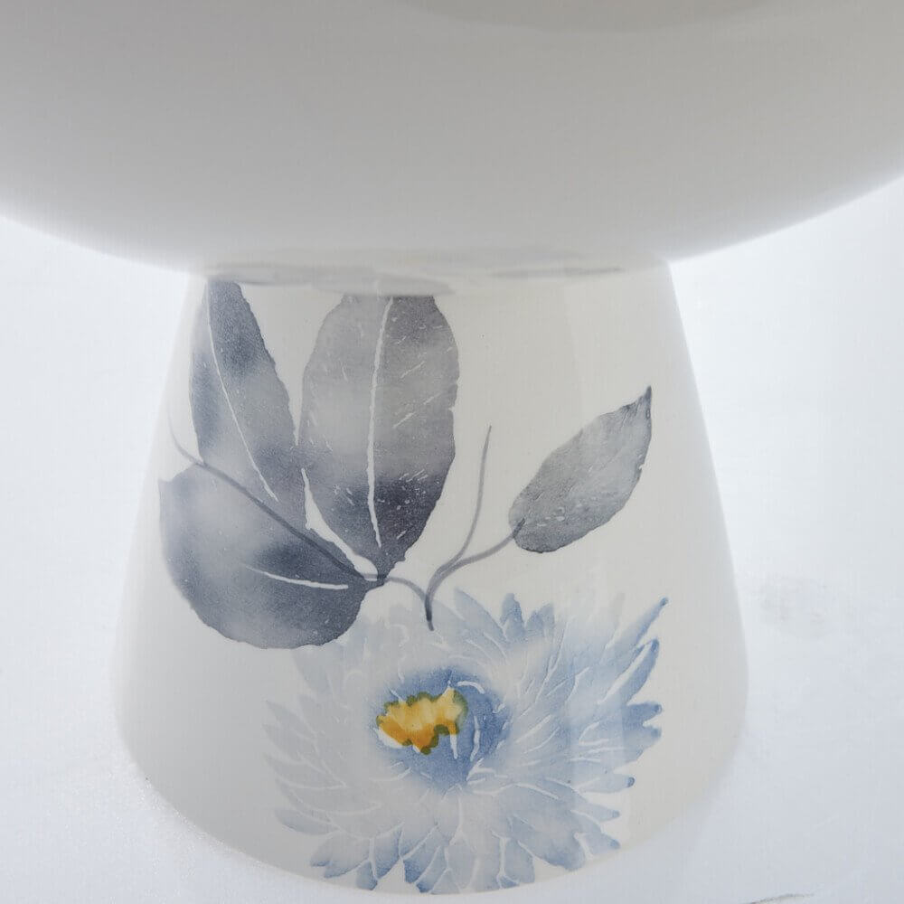 Hedelmäkulho Sanella, valkoinen/sininen Ø25.5X22.5 Lene Bjerre Desing