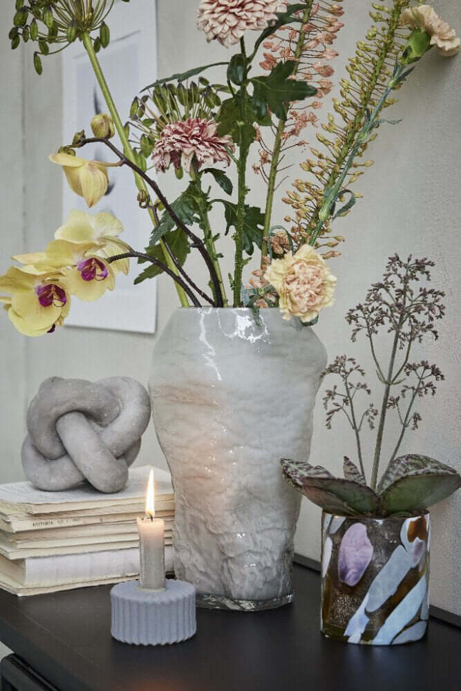 Koriste Serafina, harmaa H13 Lene Bjerre Desing