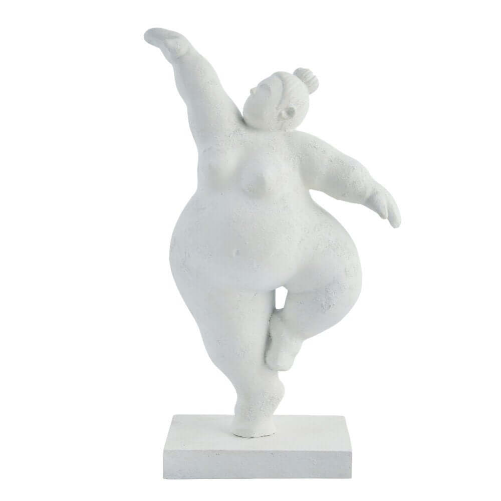 Koriste Serafina, H28.8 cm, valkoinen. Lene Bjerre Desing