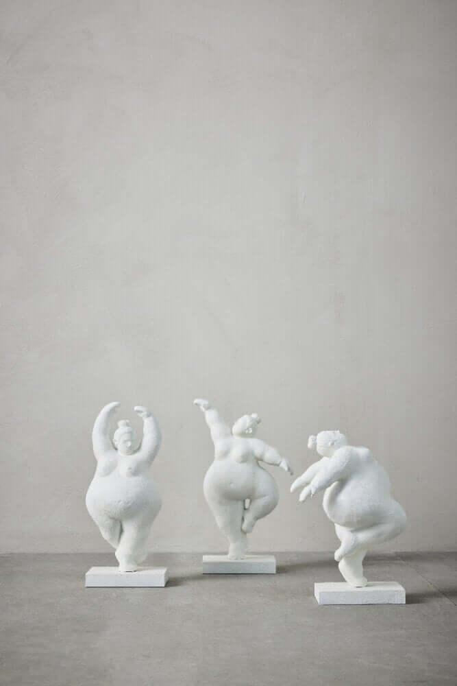 Koriste Serafina, H28.8 cm, valkoinen. Lene Bjerre Desing