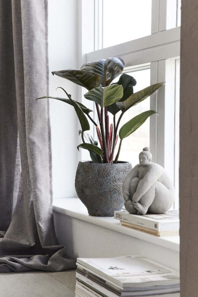 Koriste Serafina, harmaa H24 Lene Bjerre Desing