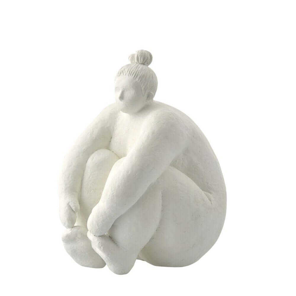 Koriste Serafina, H24 cm, valkoinen. Lene Bjerre Desing