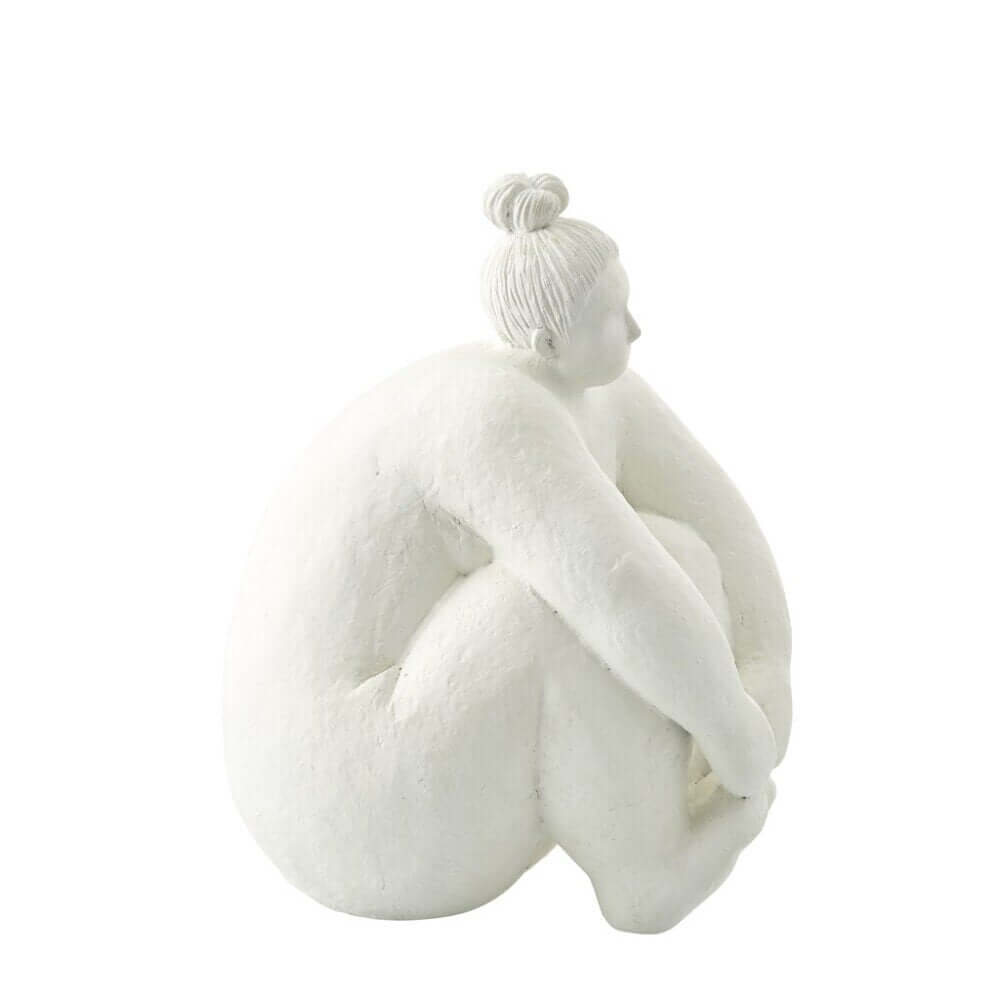 Koriste Serafina, H24 cm, valkoinen. Lene Bjerre Desing