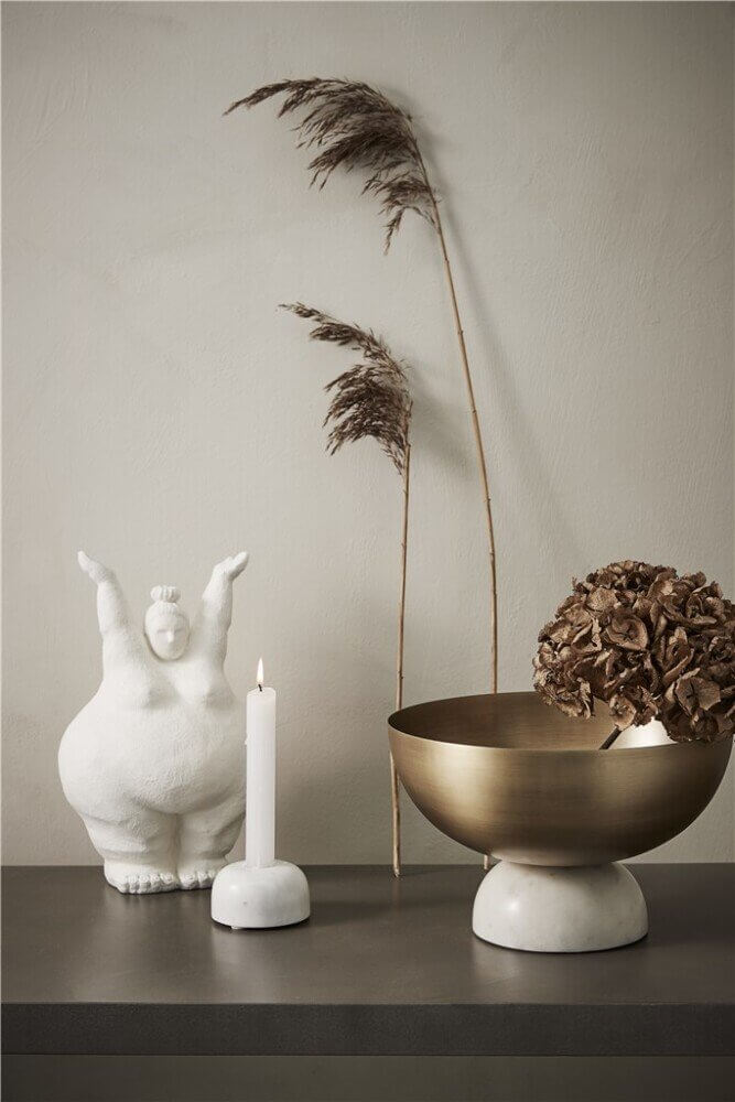 Koriste Serafina, harmaa H28 Lene Bjerre Desing
