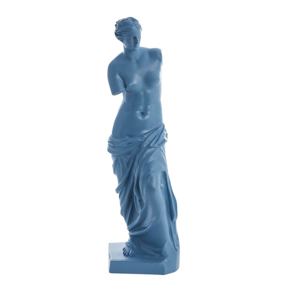 Koristefiguuri Statia, sininen 15X14,8X46,2 Lene Bjerre Desing