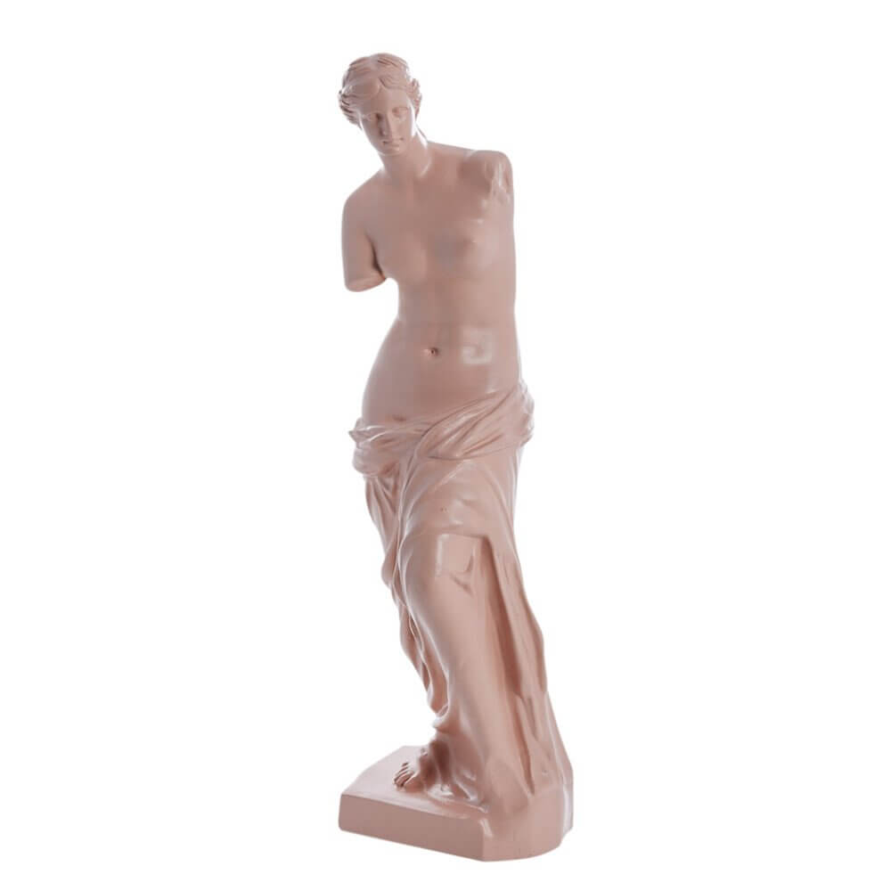Koristeellinen figuuri Statia, haalistunut roosa 15x14,8x46,2 Lene Bjerre Desing