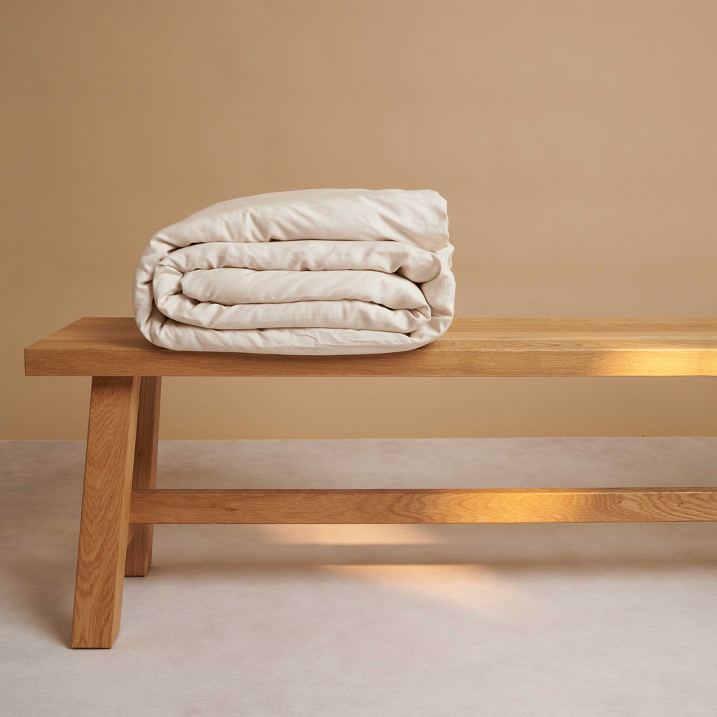 Pussilakanasetti Tencel, beige 200x220 + 2 tyynyliinaa (60x70) Coco & Cici