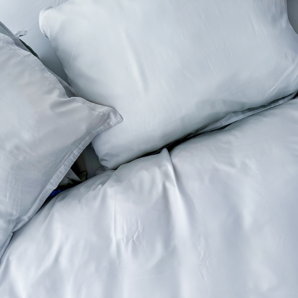 Petarin lakana 100% tencel, vaaleansininen (180 x 200) Coco & Cici