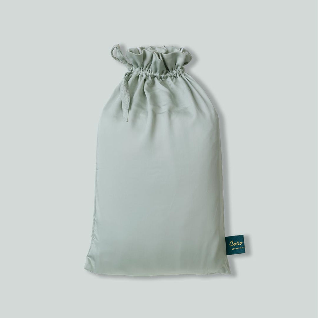 Petarin lakana 100% tencel, vaaleanvihreä (180 x 210) Coco & Cici