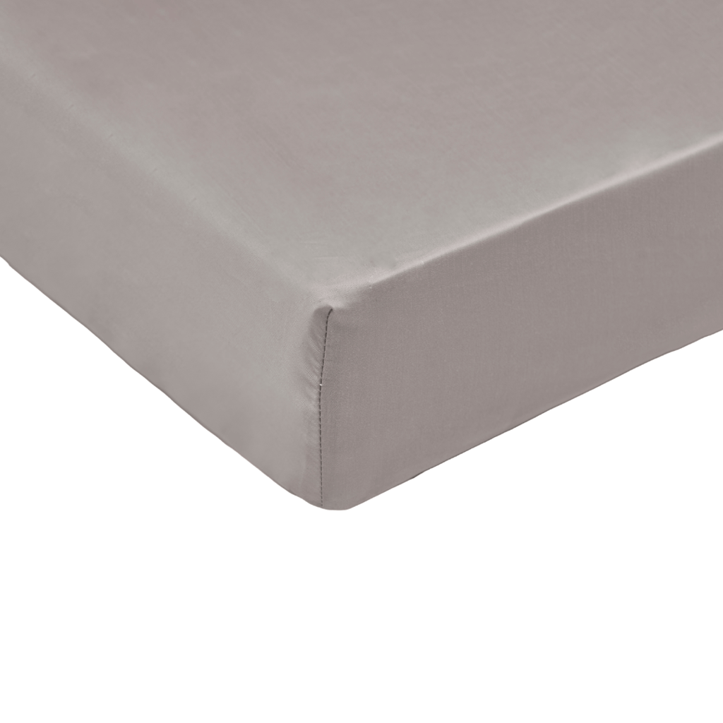 Satiinilakana 100% tencel, harmaa (90 x 210 x 30) Coco & Cici