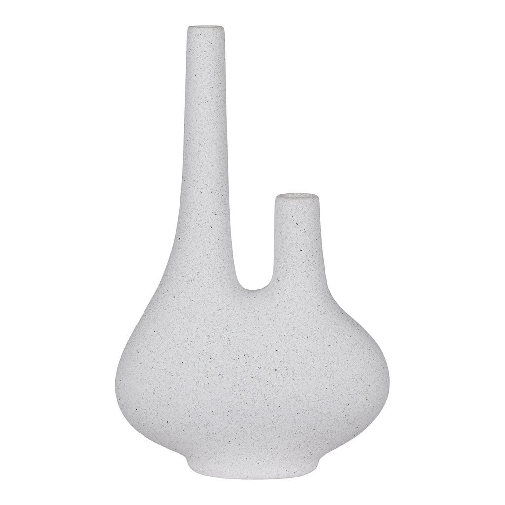 Maljakko, valkoinen, 23x11,5x37, Vase
