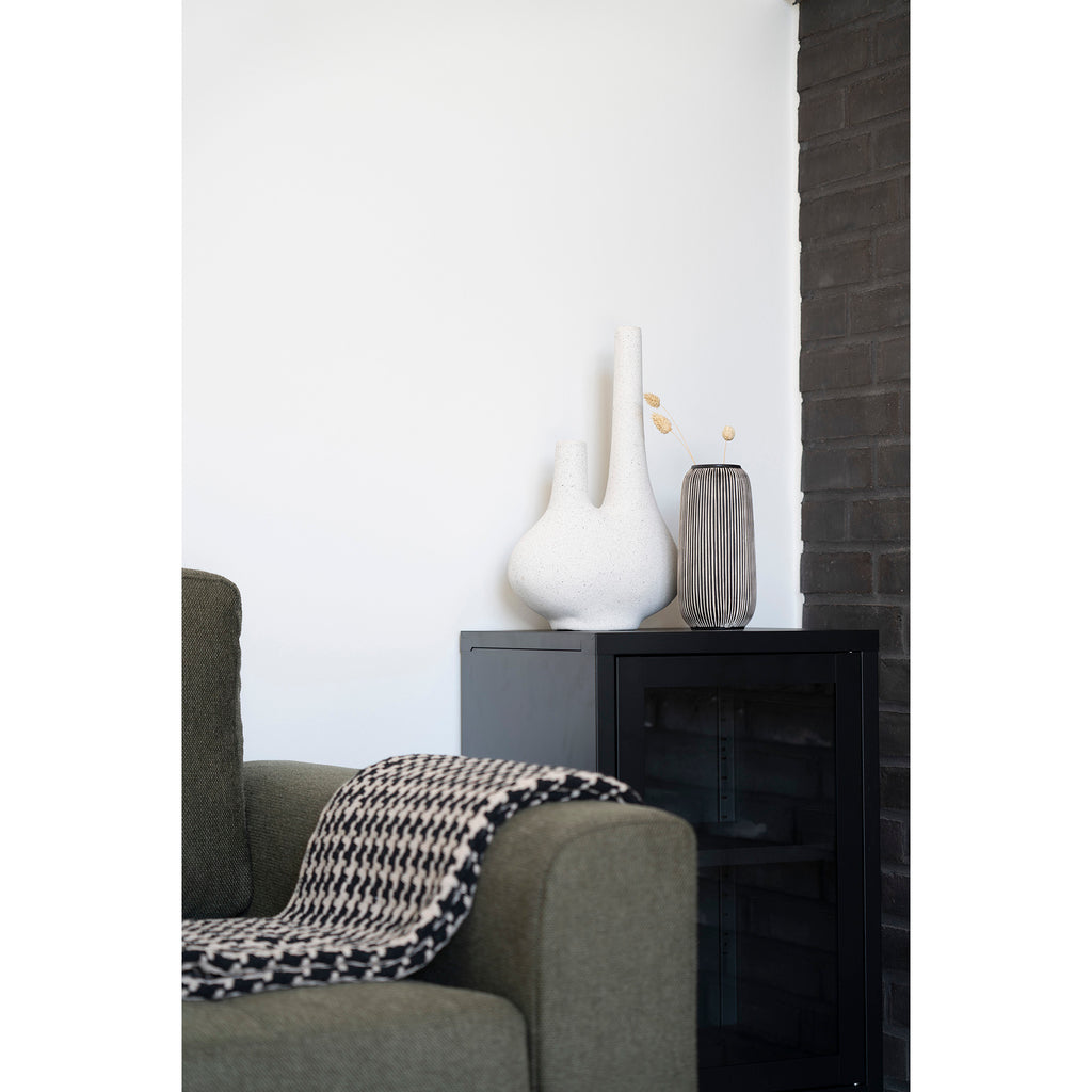 Maljakko, valkoinen, 23x11,5x37, Vase