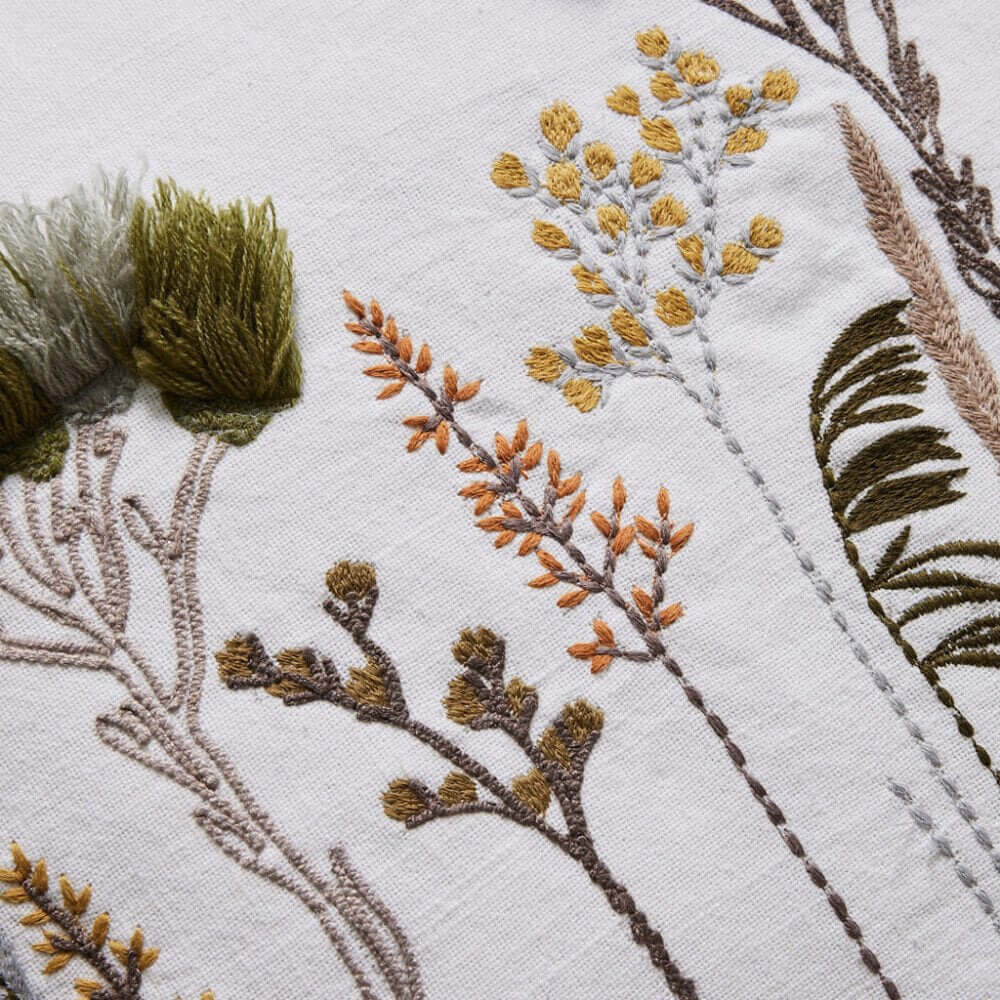 Koristetyyny Villia, kuviollinen 50X50 Lene Bjerre Desing