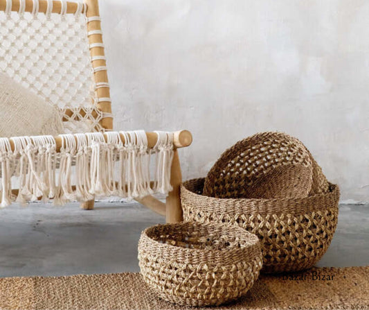 Luonnonmateriaalit Bazar Bizar - Equanimi Living