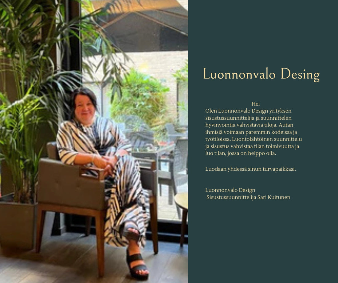 Luonnonvalo Design & Equanimi Living – Kun sisustus ja hyvinvointi kohtaavat