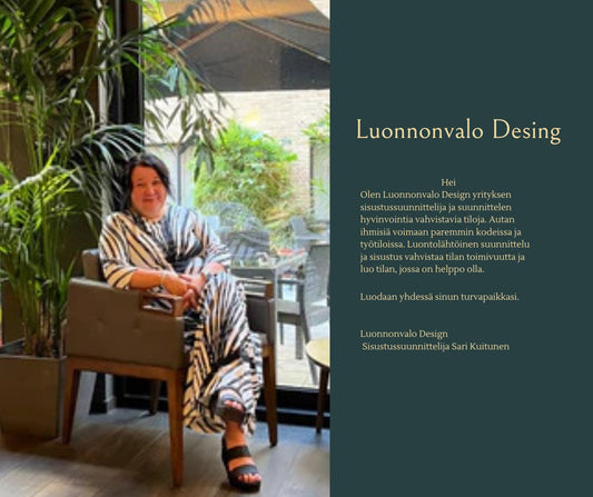 Luonnonvalo Design & Equanimi Living – Kun sisustus ja hyvinvointi kohtaavat