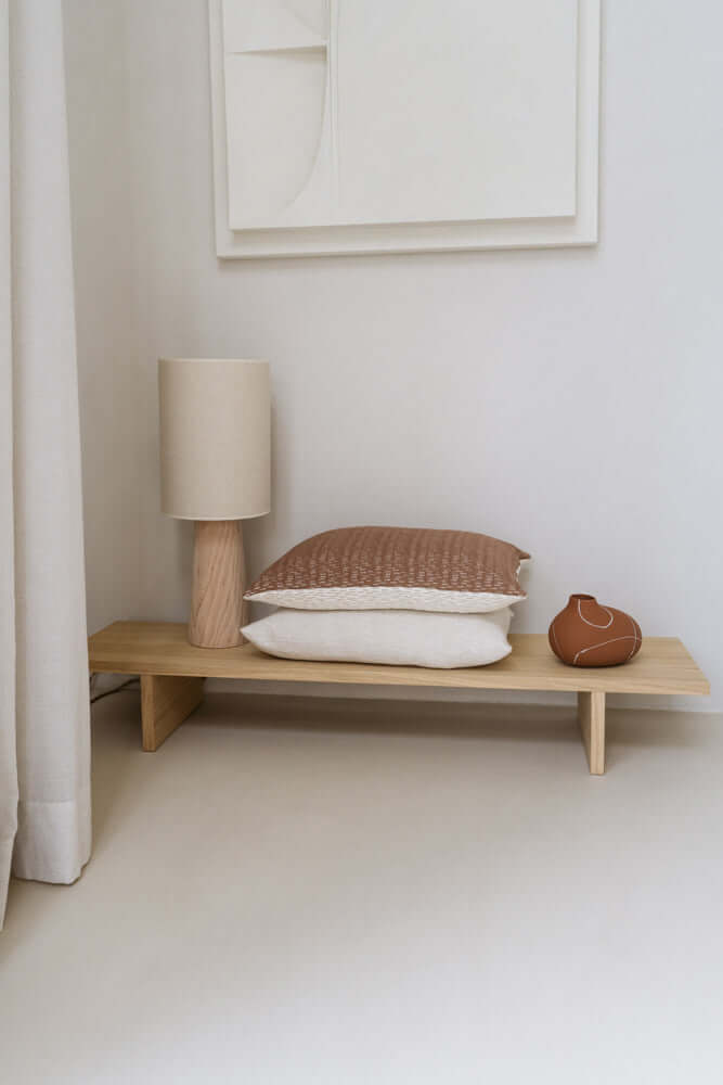 Fay Pöytälamppu 25×65 Luonnonvärinen, Studio Femme Home