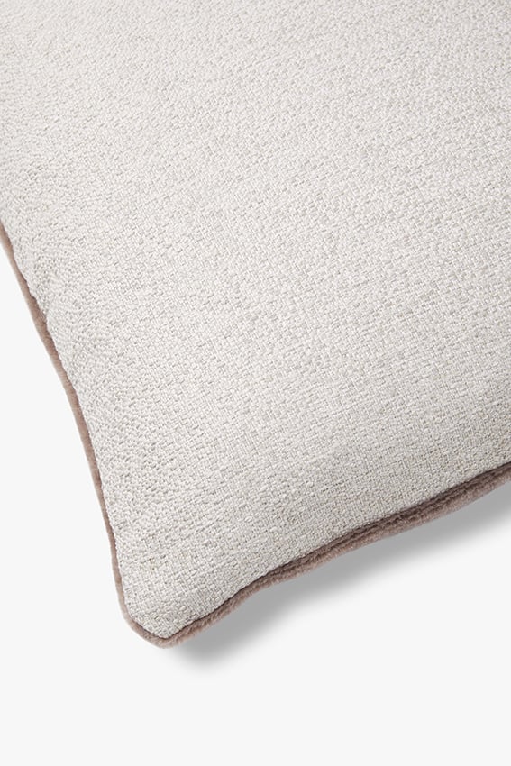 Mohair Koristetyynynpäällinen Amy 50×50 Aubergine, Studio Femme Home