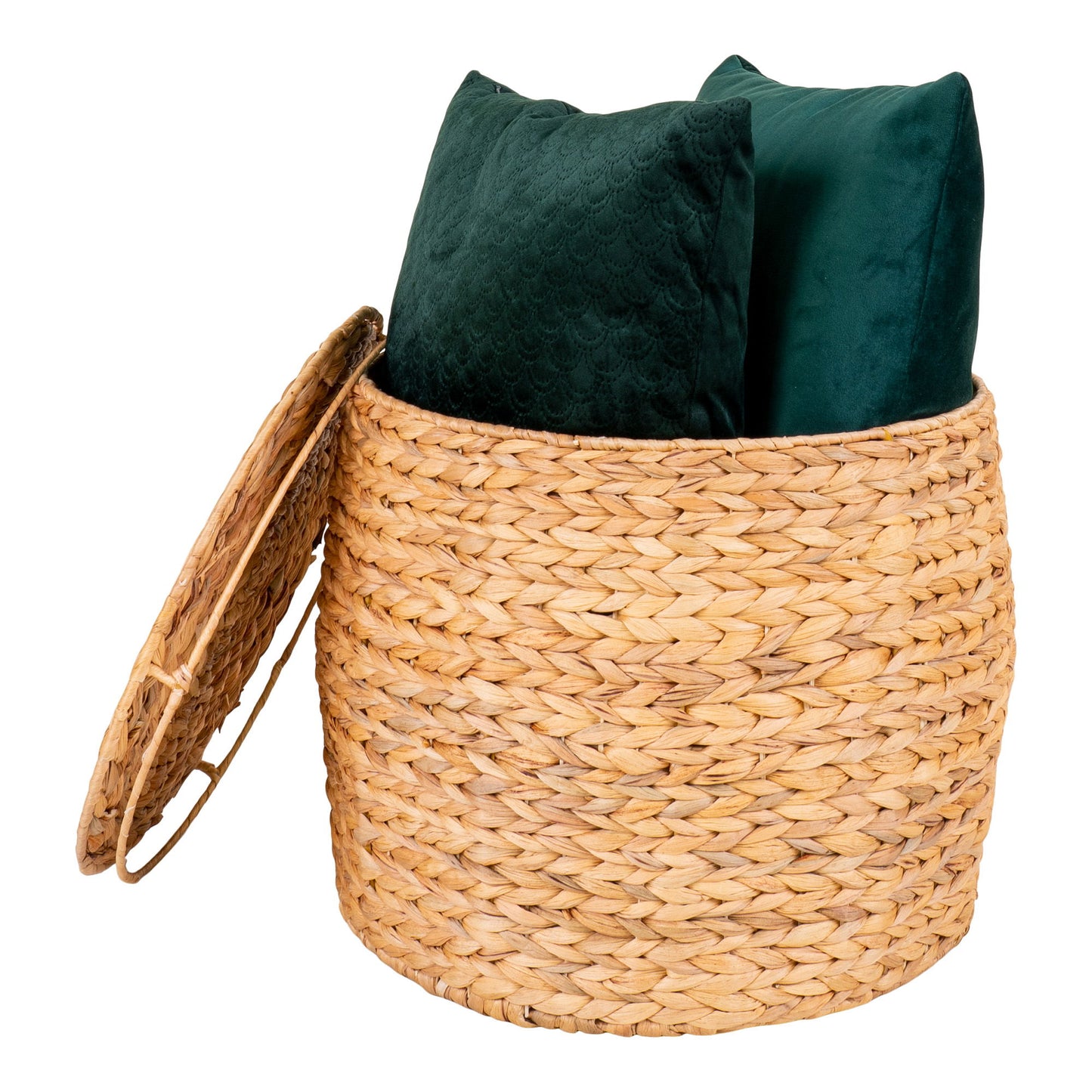 Sivupöytä säilytystilalla, Ø43x34 Delia